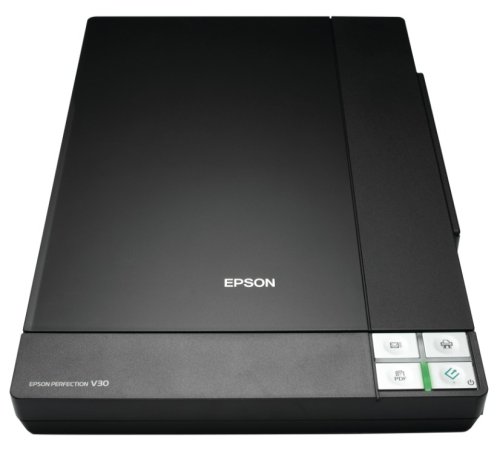  : Epson Perfection V30 Scanner 4800 dpi