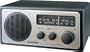 Sangean WR 1 UKW/Mono Transistorradio silber