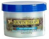 Lustrasilk Growth Therapy with Tea Tree Cholestrol Itchy Scalp Formula 7.5 oz.