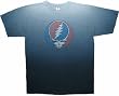 Grateful Dead "Distress your Face/Umbre" Gradient Tie-Dye T-Shirt