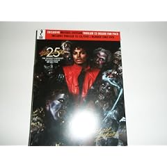 Michael Thriller 25th Anniversary Fan Pack Cd+dvd
