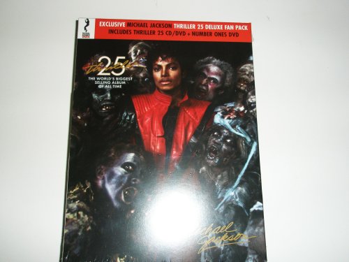 41 hHFp5IZL Michael Jackson   Thriller 25th Anniversary, The Book