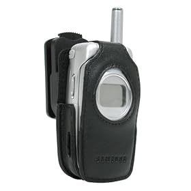 Samsung Premium Leather Case for Samsung S307 Phones
