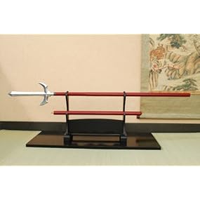 真田幸村十文字槍 赤槍