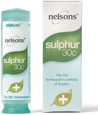 Nelsons Sulphur 30c Clikpak x 84 pillules by Pure &amp; Clear