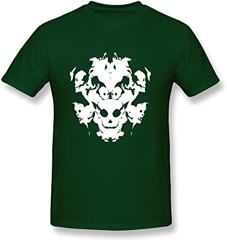 Mens Skull Classic T Shirts Size L Color Forest Green