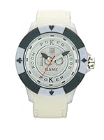 Light Time Reloj Poker Blanco