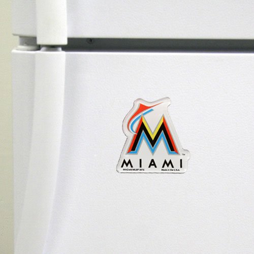 Miami Marlins Acrylic Magnet