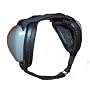 Mutt Muffs DDR337 Hearing Protection for Dogs, Gray, Medium