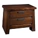 Tori Contemporary Nightstand Bedside Table - MOTIF Modern Living