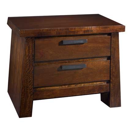 Tori Contemporary Nightstand Bedside Table - MOTIF Modern Living