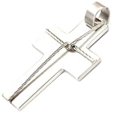 Stainless Steel Cross Pendant,