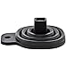 Culinary Corner Collapsible Silicone Funnel for Protein Powder, Gym Supplements, Pre Workouts, Liquids, General Multi-Use/Purpose Funnel