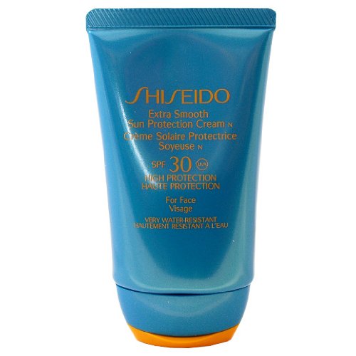 Shiseido SUN- EXTRA SMOOTH SUN PROTECTION CREAM SPF 30 50 ml / Seidige Sonnenschutz-Cr&egrave;me Preisvergleich