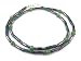 Men's Meditation Beaded Necklace in Semi Precious Gemstones with Sterling Silver Bead Accents