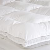 Baffle Box Soft Loft Fiber Bed with 1.5 in Gussett, Full by SmartBargains