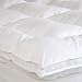 Baffle Box Soft Loft Fiber Bed with 1.5 in Gussett