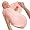 Kiddopotamus SwaddleMe Cotton Infant Wrap Swaddle Blanket in Pink