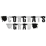 4.5ft Congrats Grad Banner