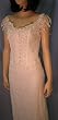 Ivory Re-Embroidered Lace Corset Set
