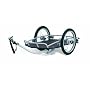 Croozer Designs Travel High End Flat Bed Cargo Trailer