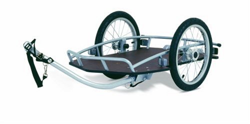 Croozer Designs Travel High End Flat Bed Cargo Trailer
