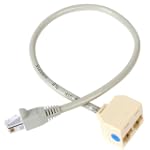 StarTech.com C�ble r�partiteur 2 x RJ...