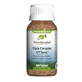 Native Remedies Triple Complex UT Tonic for Ongoing Urinary Tract and Bladder Support (360 Tablets)