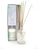White Grape & Aloe By Di Palomo - Diffusing Fragrant Reeds + Oil 3.3 Ounces