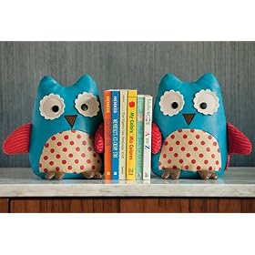 Skip Hop Zoo Bookends - Owl