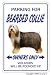 BEARDED COLLIE ~Novelty Sign~ dog pet parking herding