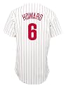 Ryan Howard Philadelphia Phillies Replica Home Jersey