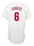 Ryan Howard Philadelphia Phillies Youth Replica Home Jersey (Small)