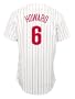 MLB Ryan Howard Philadelphia Phillies Youth Replica Home Jersey (Small)