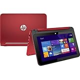 HP Pavilion x360 11-n011dx Tablet PC - - 11.6" - Wireless LAN - Intel Pentium N3520 2.17 GHz F9J20UAR#ABA