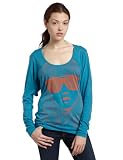 Harajuku Lovers Junior's 60'S Gwen Tee,Blue,X-Small