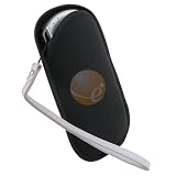 Carry Pouch w/ Wrist Strap for Sony PSP, Black