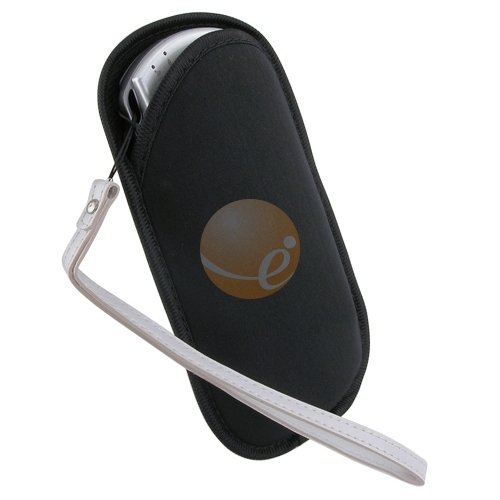 Carry Pouch w/ Wrist Strap for Sony PSP, Black