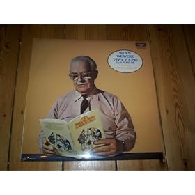 LP RECORD WHEN WE WERE VERY YOUNG A A MILNE