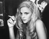EMMANUELLE BEART 11X14 B&W PHOTO