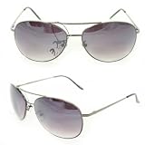 41 hT01BWRL. SL160  Aviator Fashion Sunglasses 25 Grey Lightweight Metal Frame Smoke Gradient Lens for Women and Men