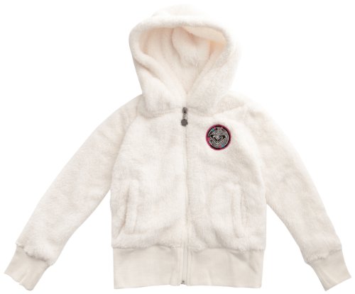 Roxy Sugar Honey-WPTPO013 Polaire veste zipée à capuche fille Seaspray 14 ans
