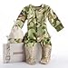 Compare Prices of Baby Aspen Boys Green Camouflage Layette Cap Two Piece Gift Set Stores Online