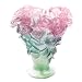 Daum Glass - Floral Collection - Roses Large Vase