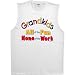 Mens Sleeveless T-Shirt : GRANDKIDS - ALL THE FUN - NONE OF THE WORK