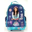 Disney Channel Wizards of Waverly Rolling Backpack - Selina Gomez Wheeled Backpack