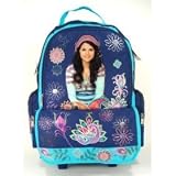 Wizards of Waverly Place Rolling Backpack - Selena Gomez luggage back pack
