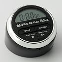 KitchenAid Cook's Series Digital Timer, Black