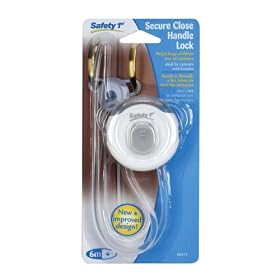 Safety 1st Secure Close Handle Lock