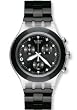 Swatch Chrono - Irony Diaphane - FULL BLOODED - NIGHT
